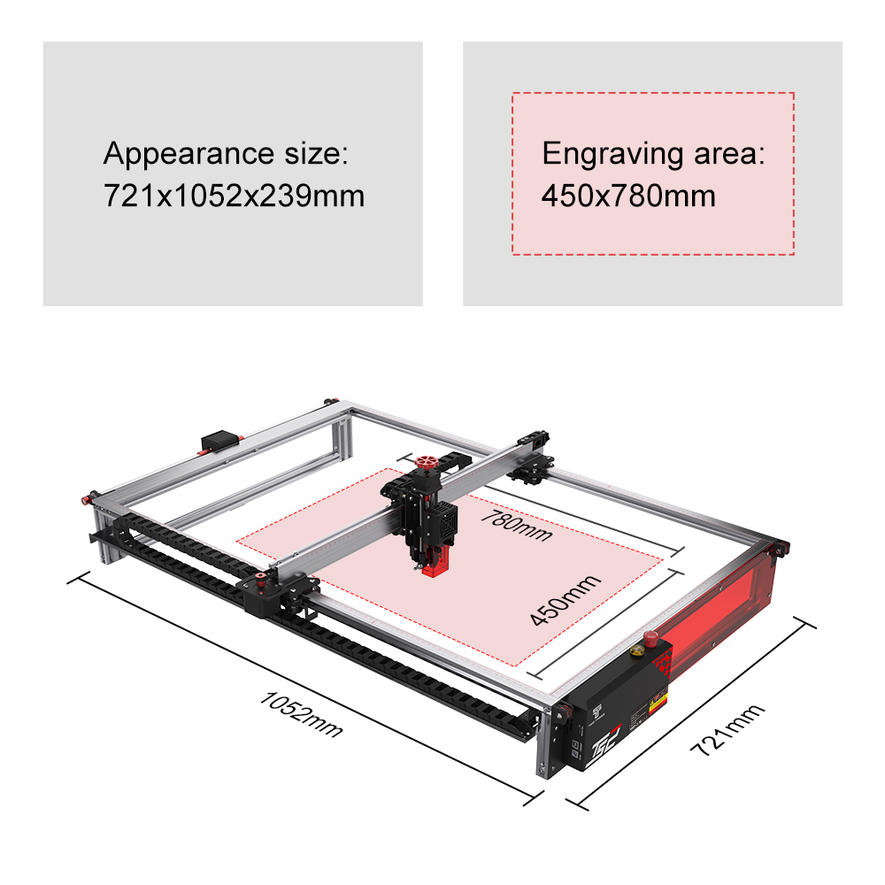 TWOTREES-TS2-Lasergravur-Groumlszlige-780x450mm-Erweiterungs-Kit-Lasergravurmaschine-Upgrade-Kit-DIY-1985235-7